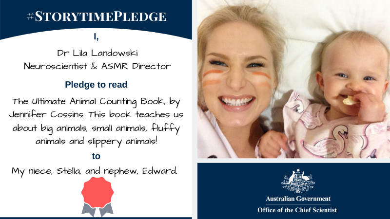 Lila Landowski Storytime Pledge