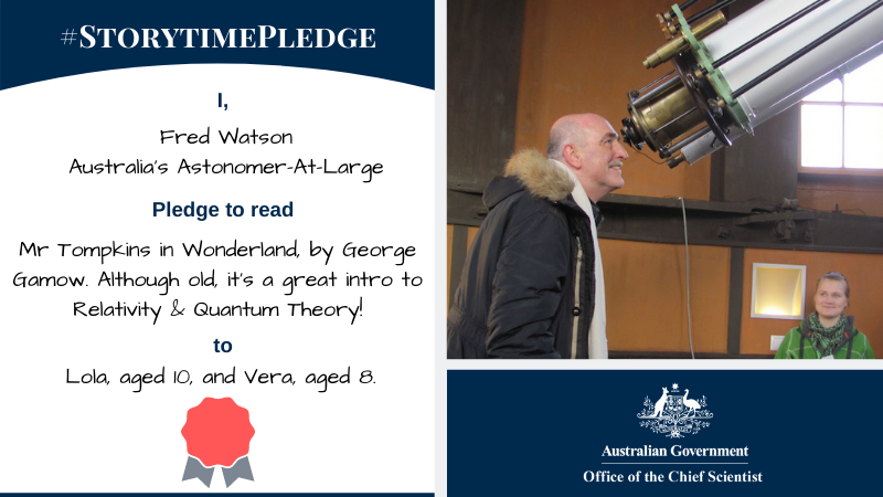Fred Watson Storytime Pledge
