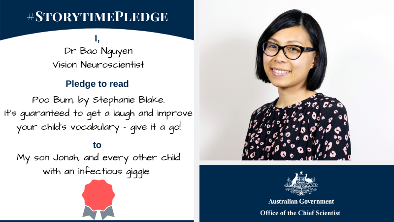 Bao Nguyen storytime pledge