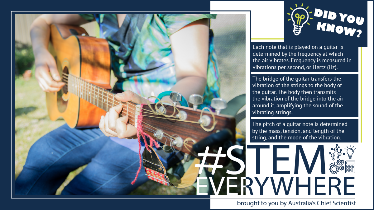 STEM Everywhere - guitar