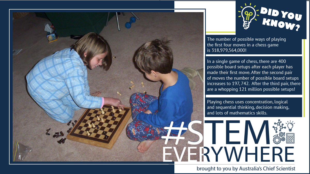 STEM Everywhere - chess
