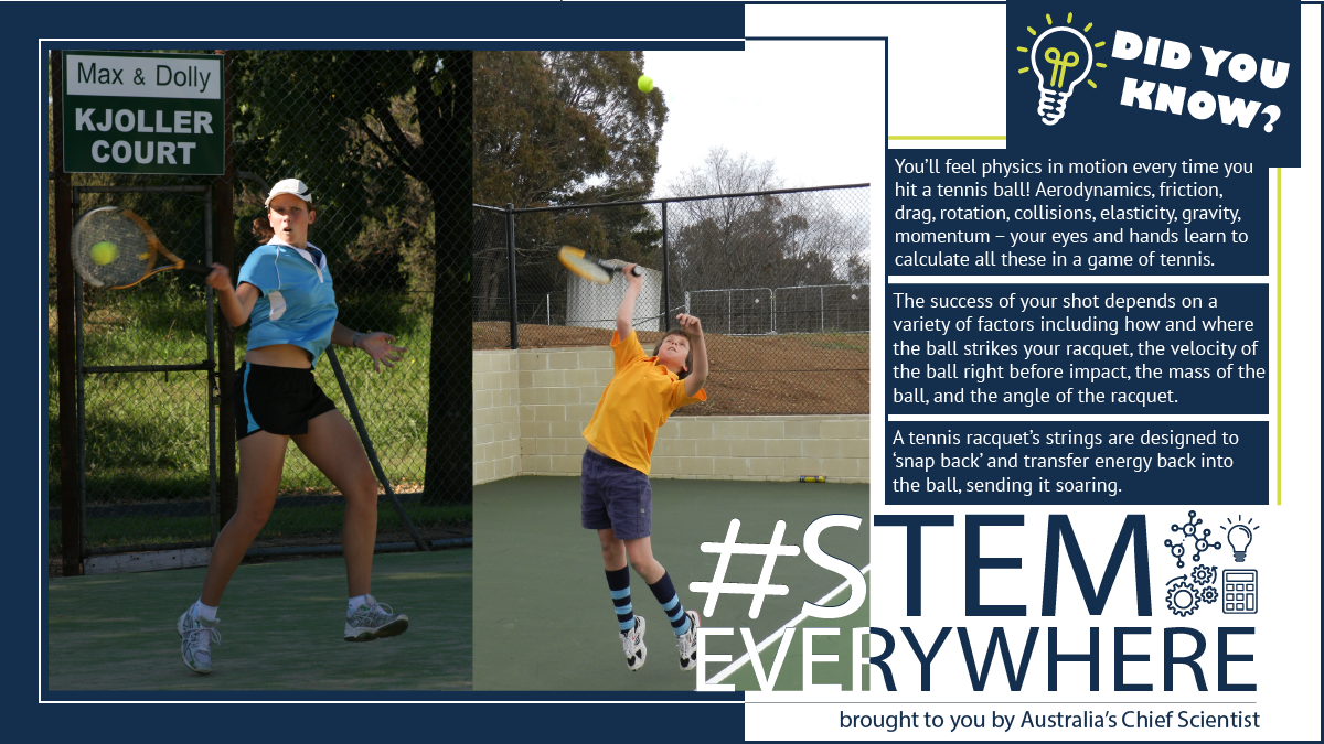 STEM Everywhere - tennis