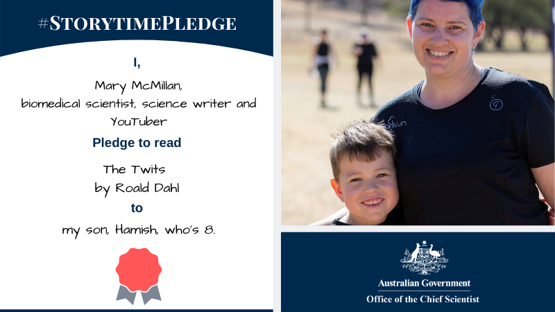 Storytime Pledge - Mary McMillan