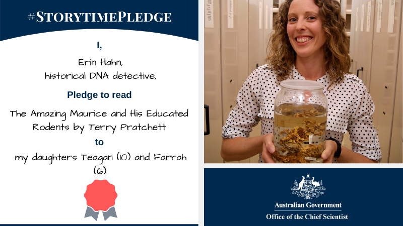 Storytime Pledge - Erin Hahn