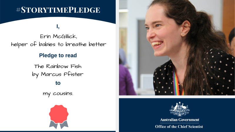 Storytime Pledge - Erin McGillick
