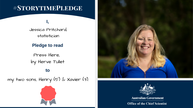 Jessica Pritchard Storytime Pledge