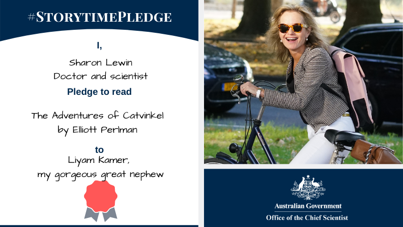 Sharon Lewin Storytime Pledge