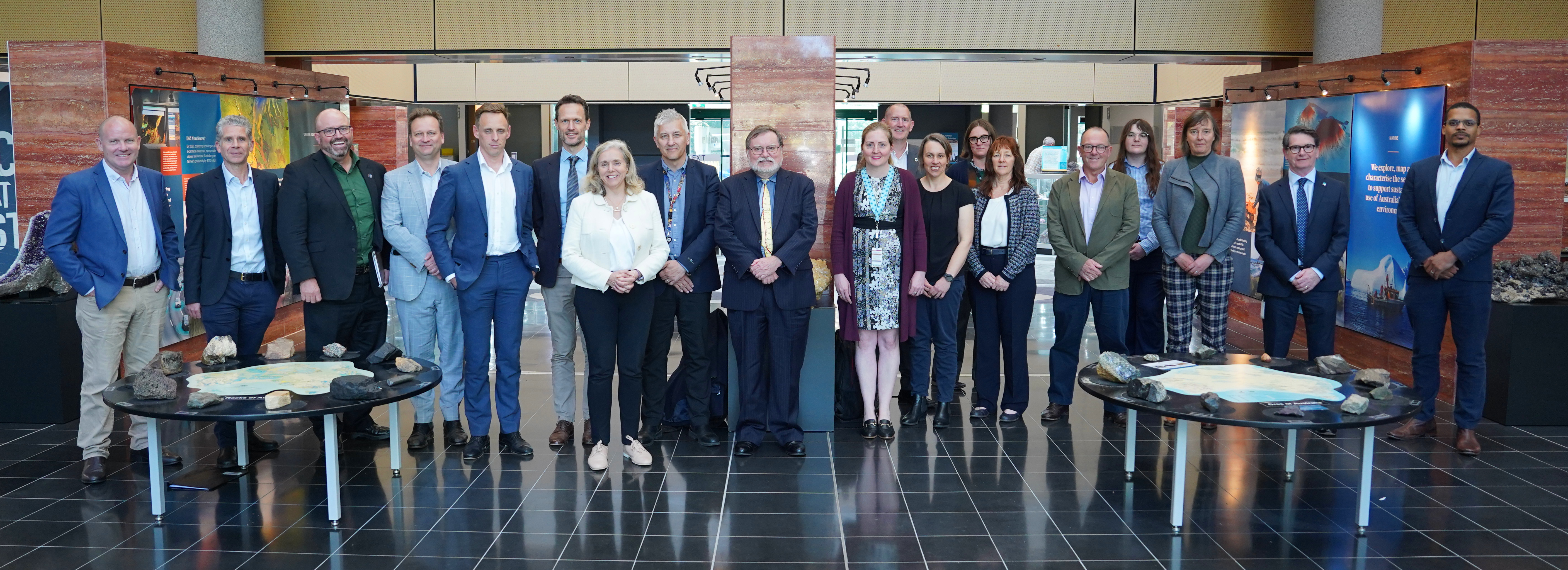 An image of the members of the Government Scientists Group
