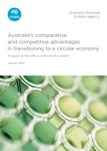 Image of circular economy report cover
