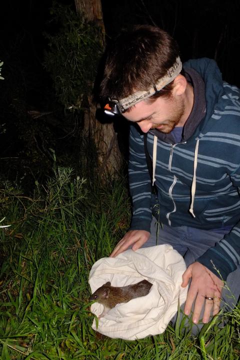  Photo of Euan Ritchie