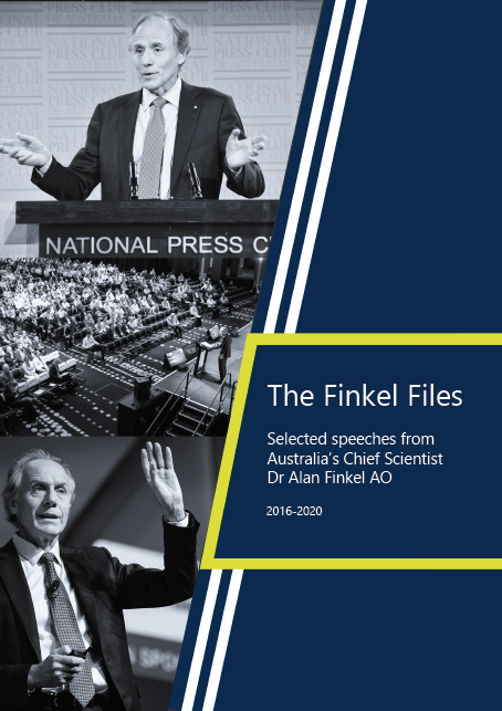 Front cover of the Finkel Files