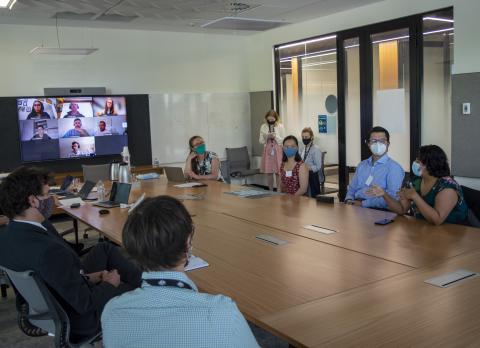 Australian Science Policy Fellowship Mid-year Meeting 1