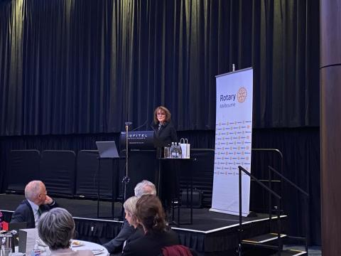 Cathy Foley Thomas Baker Oration