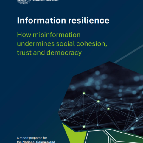 Cover of Information resilience: how misinformation undermines social cohesion, trust and democracy