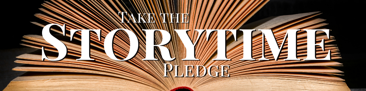 Take the story time pledge