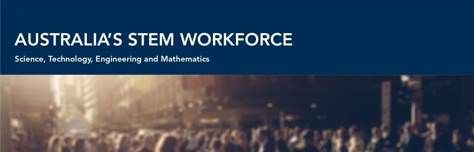 STEM workforce report cover