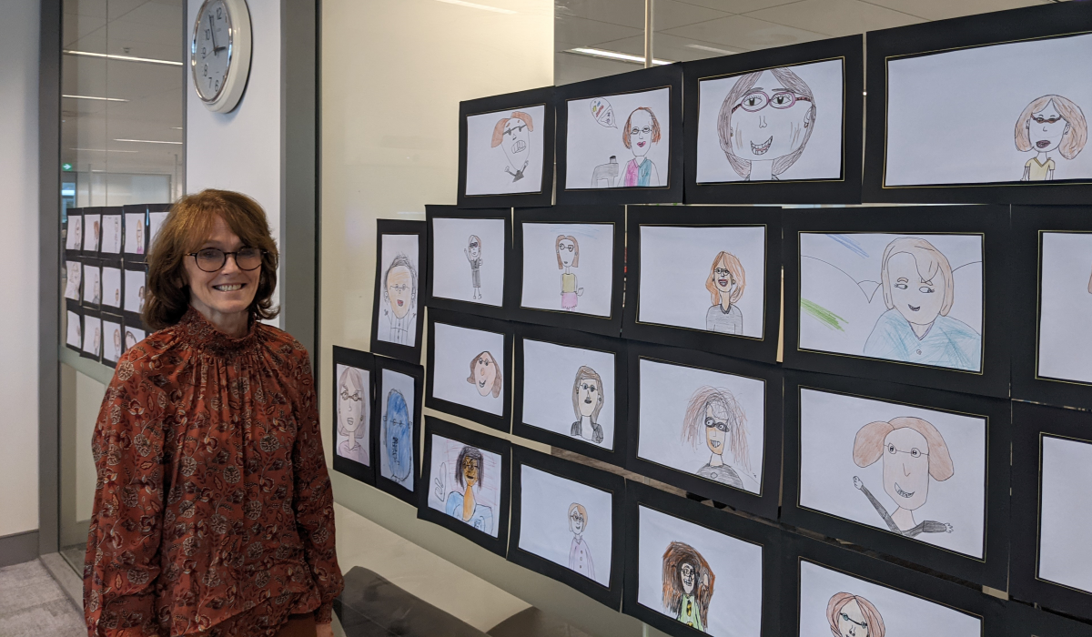 Chief Scientist portraits