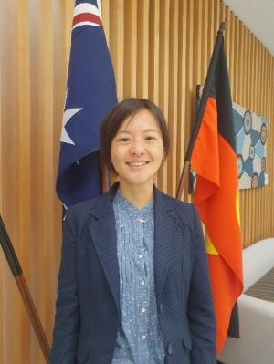 Science Policy Fellow Erika