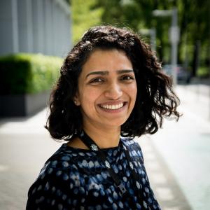 Headshot of Anupma Choudhary