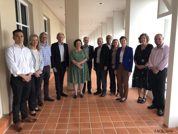 Group photo of the FACS, 2019