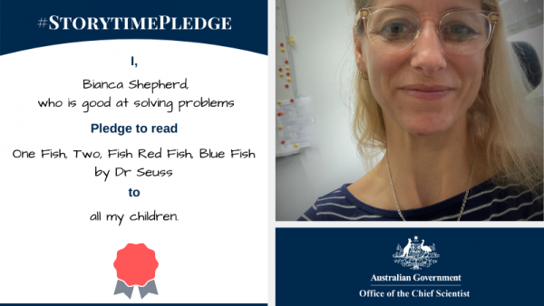 Storytime Pledge - Bianca Shepherd