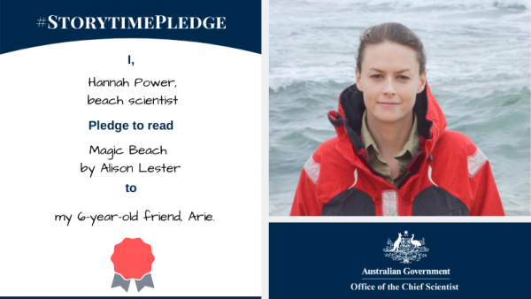 Storytime Pledge - Hannah Power