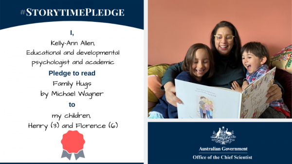 Kelly-Ann Allen Storytime Pledge