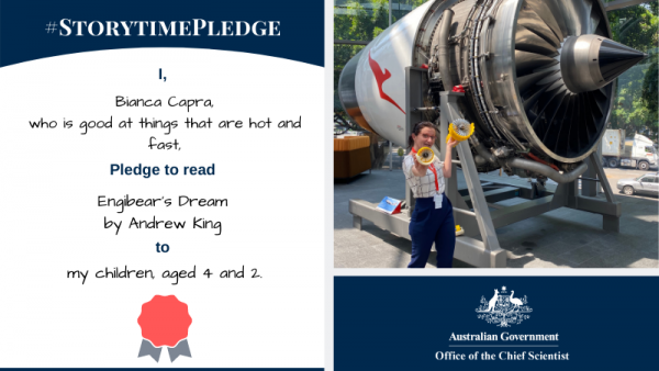 Storytime Pledge: Bianca Capra