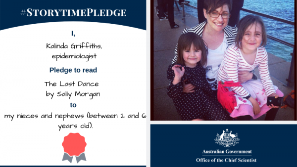 Storytime Pledge: Kalinda Griffiths