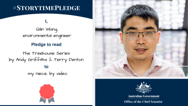 Storytime Pledge: Qilin Wang