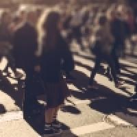 crowd of people