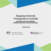 Mapping University Prerequisites in Australia front page of report