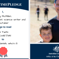 Storytime Pledge - Mary McMillan