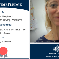 Storytime Pledge - Bianca Shepherd