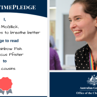 Storytime Pledge - Erin McGillick