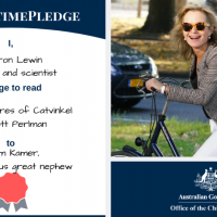 Sharon Lewin Storytime Pledge