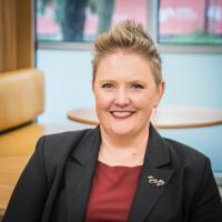 Headshot of Verity Normington