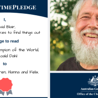 Storytime Pledge: David Blair