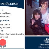 Storytime Pledge: Kalinda Griffiths