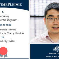 Storytime Pledge: Qilin Wang