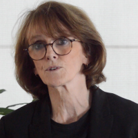 Cathy Foley addressing the Diversity in Quantum event.