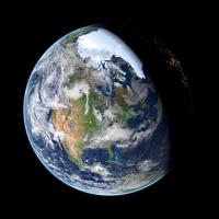 image of the earth from space