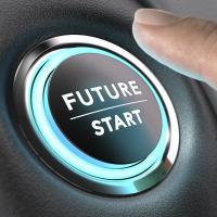 button labelled 'future start'