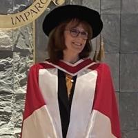 Dr Cathy Foley receives an honorary Doctor of Laws at Monash University