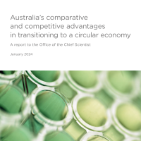 Image of circular economy report cover