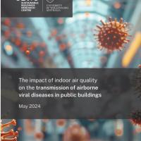 Cover image for the indoor air quality report 