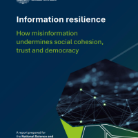 Cover of Information resilience: how misinformation undermines social cohesion, trust and democracy